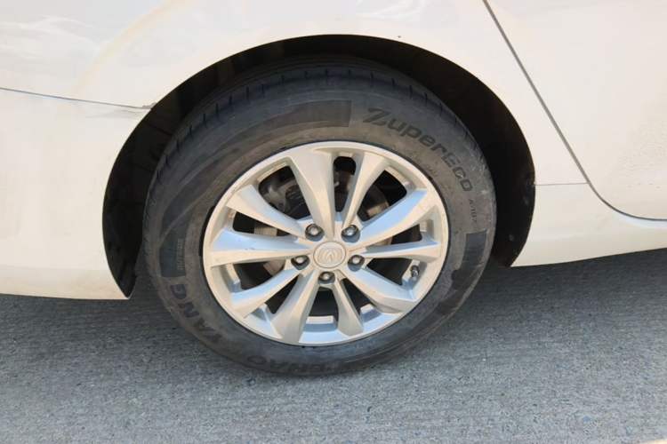 Used CHANGAN Eado 2021 PLUS 1.6L GDI CVT Elite Model Exterior 5
