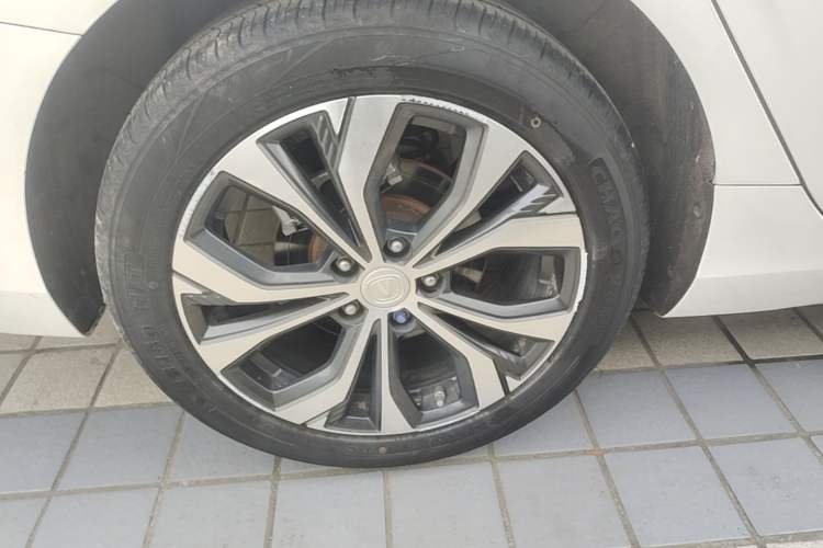 Used CHANGAN Eado 2021 PLUS Blue Whale NE 1.4T GDI DCT Flagship Model Exterior 5
