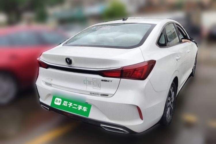 Used CHANGAN Eado 2021 PLUS Blue Whale NE 1.4T GDI DCT Prestige Model Exterior 5