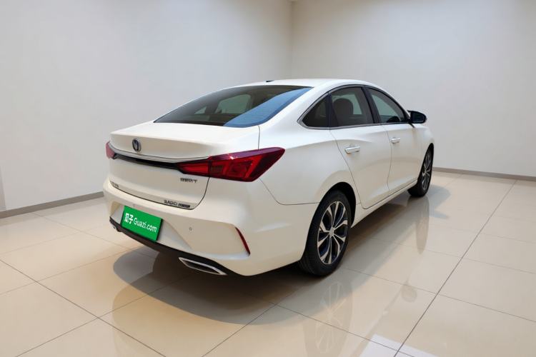 Used CHANGAN Eado 2021 PLUS Blue Whale NE 1.4T GDI DCT Flagship Model Exterior 5