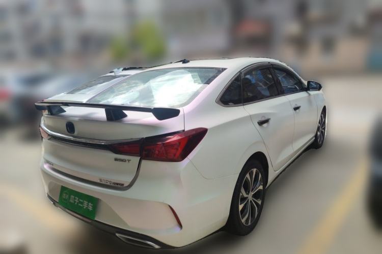 Used CHANGAN Eado 2021 PLUS Blue Whale NE 1.4T GDI DCT Flagship Model Exterior 5