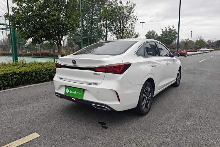 Used CHANGAN Eado 2021 PLUS Blue Whale NE 1.4T GDI DCT Prestige Model Exterior 5