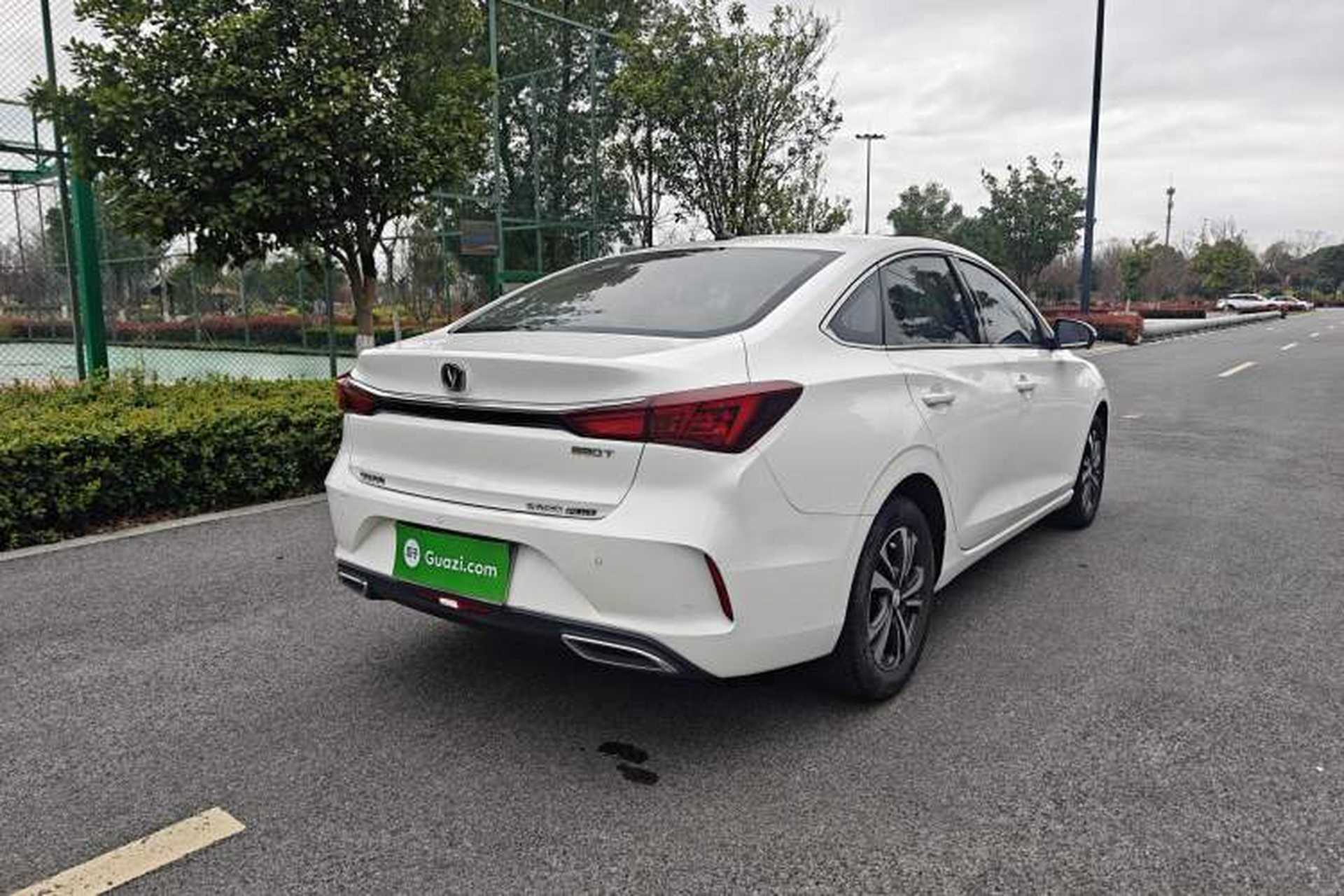Used CHANGAN Eado 2021 PLUS Blue Whale NE 1.4T GDI DCT Prestige Model Exterior 5