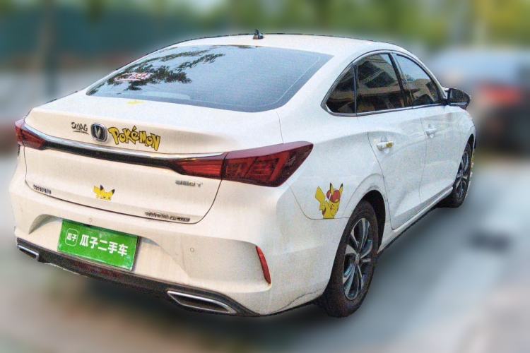Used CHANGAN Eado 2021 PLUS Blue Whale NE 1.4T GDI DCT Prestige Model Exterior 5