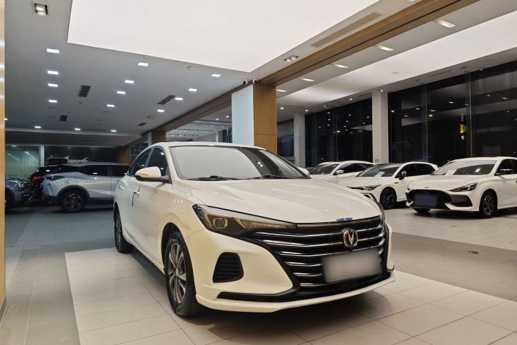 Used CHANGAN Eado 2021 PLUS 1.6L GDI CVT Luxury Model Exterior 5