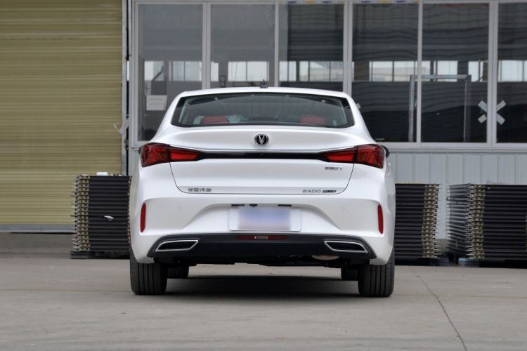 Used CHANGAN Eado 2021 PLUS Blue Whale NE 1.4T GDI DCT Flagship Model Exterior 5
