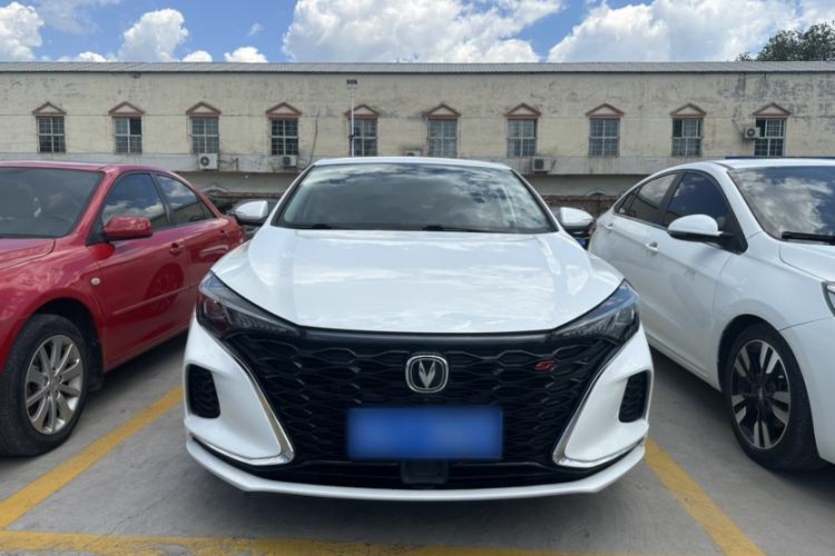 Used CHANGAN Eado 2021 PLUS Blue Whale NE 1.4T GDI DCT Flagship Model Exterior 6