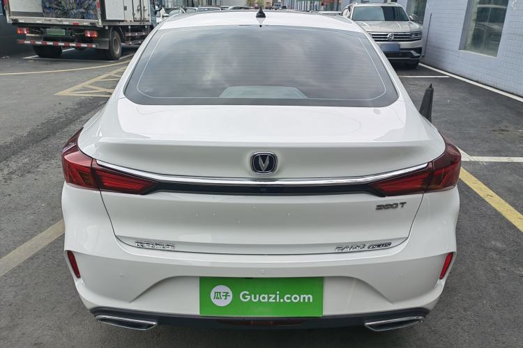 Used CHANGAN Eado 2021 PLUS Blue Whale NE 1.4T GDI DCT Prestige Model Exterior 7