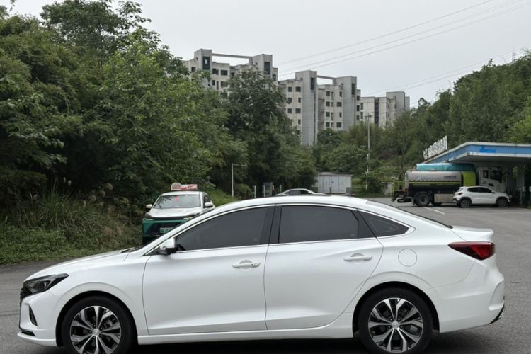 Used CHANGAN Eado 2021 PLUS Blue Whale NE 1.4T GDI DCT Flagship Model Exterior 7