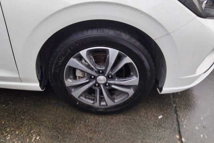 Used CHANGAN Eado 2021 PLUS Blue Whale NE 1.4T GDI DCT Prestige Model Exterior 7