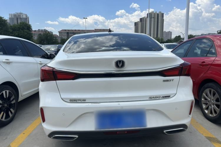 Used CHANGAN Eado 2021 PLUS Blue Whale NE 1.4T GDI DCT Flagship Model Exterior 7