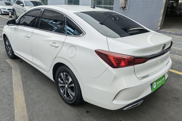 Used CHANGAN Eado 2021 PLUS Blue Whale NE 1.4T GDI DCT Prestige Model Exterior 8