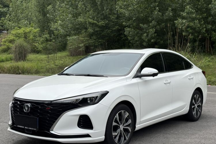 Used CHANGAN Eado 2021 PLUS Blue Whale NE 1.4T GDI DCT Flagship Model Exterior 9