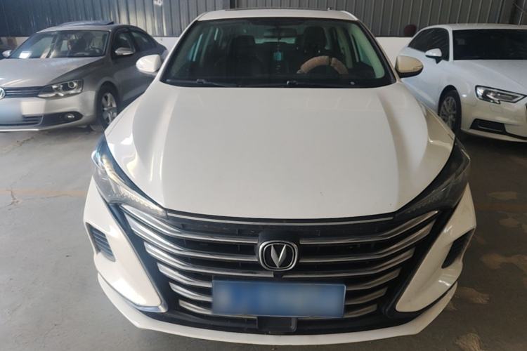 Used CHANGAN Eado 2021 PLUS 1.6L GDI CVT Luxury Model Front