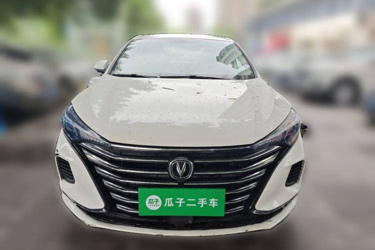 Used CHANGAN Eado 2021 PLUS 1.6L GDI Manual Elite Model Front