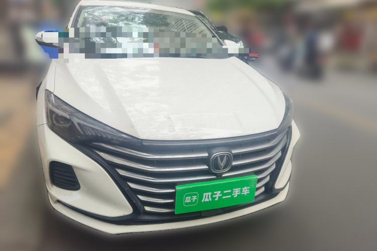 Used CHANGAN Eado 2021 PLUS 1.6L GDI CVT Luxury Model Front