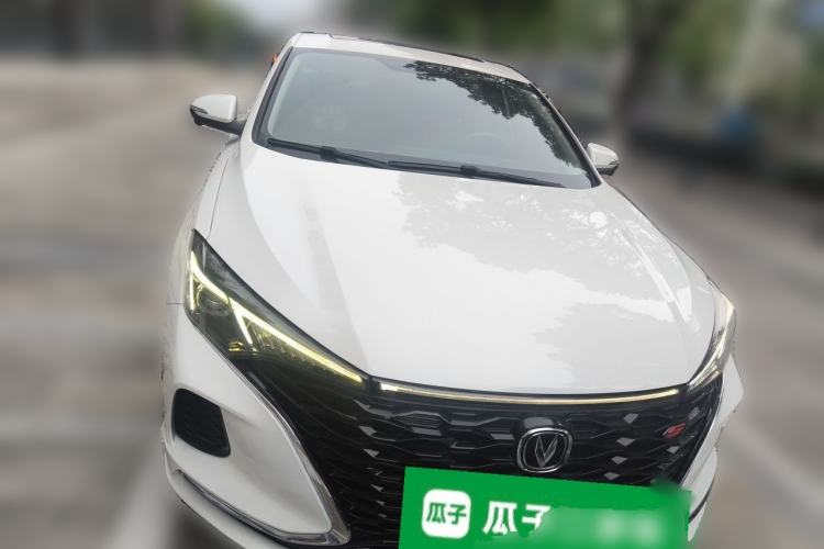 Used CHANGAN Eado 2021 PLUS Blue Whale NE 1.4T GDI DCT Prestige Model Front