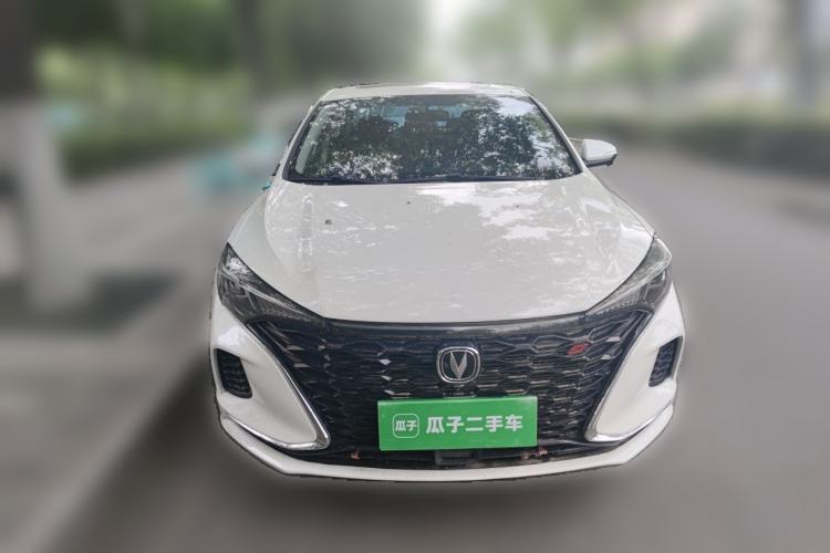 Used CHANGAN Eado 2021 PLUS Blue Whale NE 1.4T GDI DCT Flagship Model Front