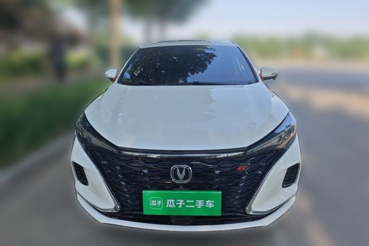 Used CHANGAN Eado 2021 PLUS Blue Whale NE 1.4T GDI DCT Flagship Model Front