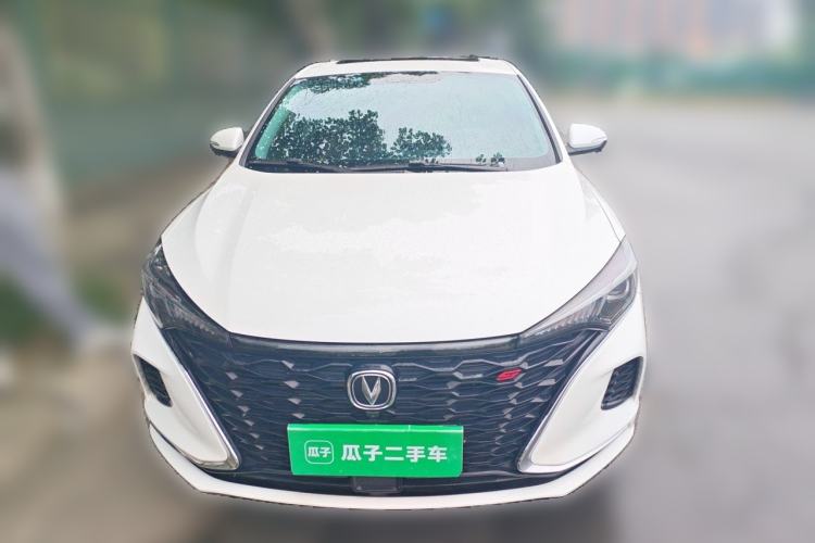 Used CHANGAN Eado 2021 PLUS Blue Whale NE 1.4T GDI DCT Prestige Model Front