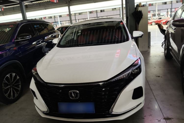 Used CHANGAN Eado 2021 PLUS Blue Whale NE 1.4T GDI DCT Prestige Model Front