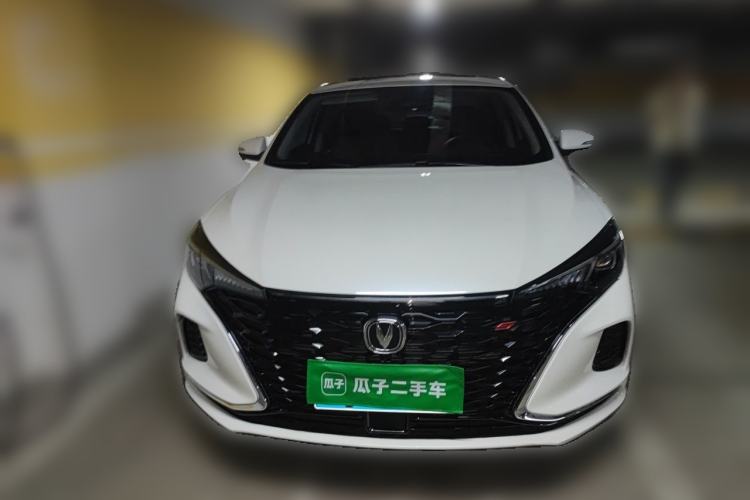 Used CHANGAN Eado 2021 PLUS Blue Whale NE 1.4T GDI DCT Prestige Model Front