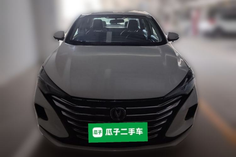 Used CHANGAN Eado 2021 PLUS 1.6L GDI CVT Luxury Model Front