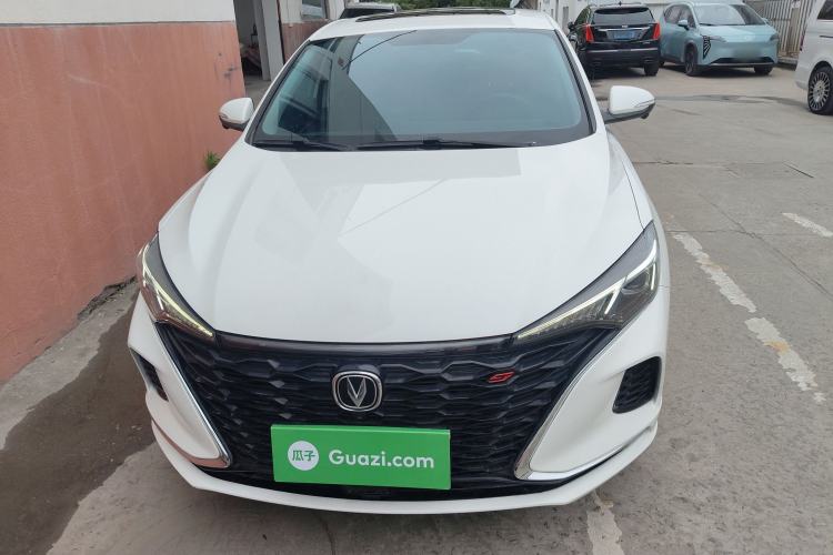 Used CHANGAN Eado 2021 PLUS Blue Whale NE 1.4T GDI DCT Prestige Model Front