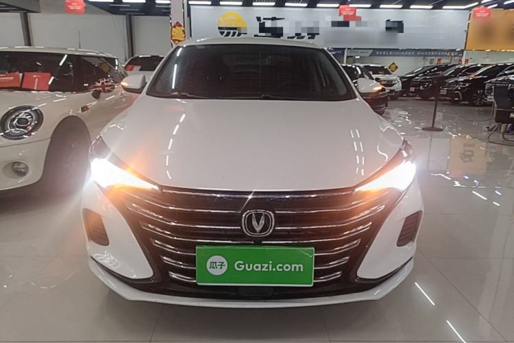 Used CHANGAN Eado 2021 PLUS 1.6L GDI CVT Elite Model Front