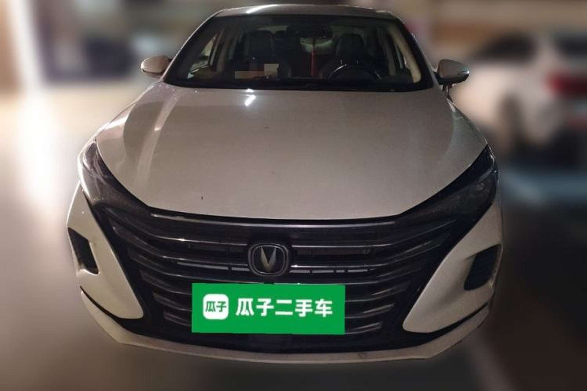 Used CHANGAN Eado 2021 PLUS 1.6L GDI Manual Elite Model Front