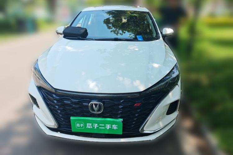 Used CHANGAN Eado 2021 PLUS Blue Whale NE 1.4T GDI DCT Prestige Model Front