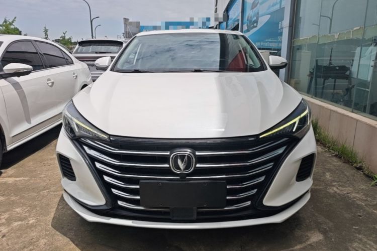 Used CHANGAN Eado 2021 PLUS 1.6L GDI CVT Luxury Model Front