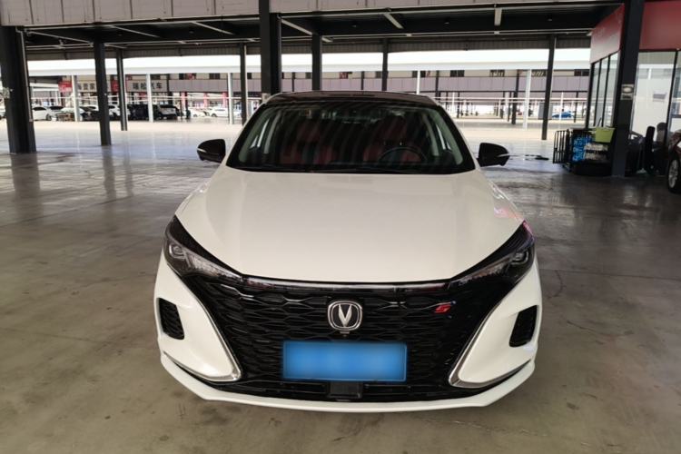Used CHANGAN Eado 2021 PLUS Blue Whale NE 1.4T GDI DCT Prestige Model Front
