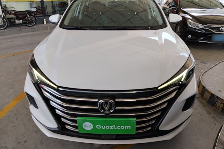 Used CHANGAN Eado 2021 PLUS 1.6L GDI Manual Elite Model Front