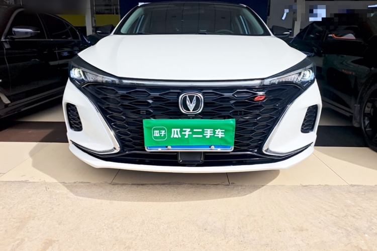 Used CHANGAN Eado 2021 PLUS Blue Whale NE 1.4T GDI DCT Prestige Model Front