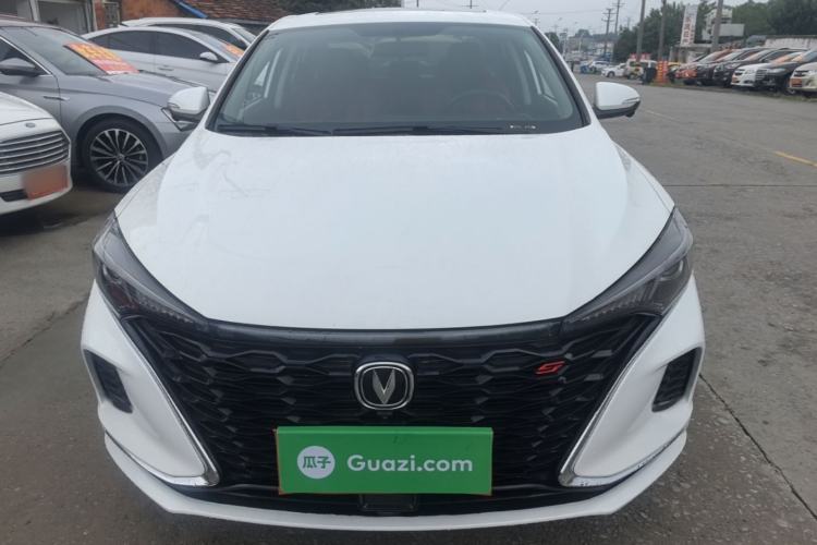 Used CHANGAN Eado 2021 PLUS Blue Whale NE 1.4T GDI DCT Prestige Model Front