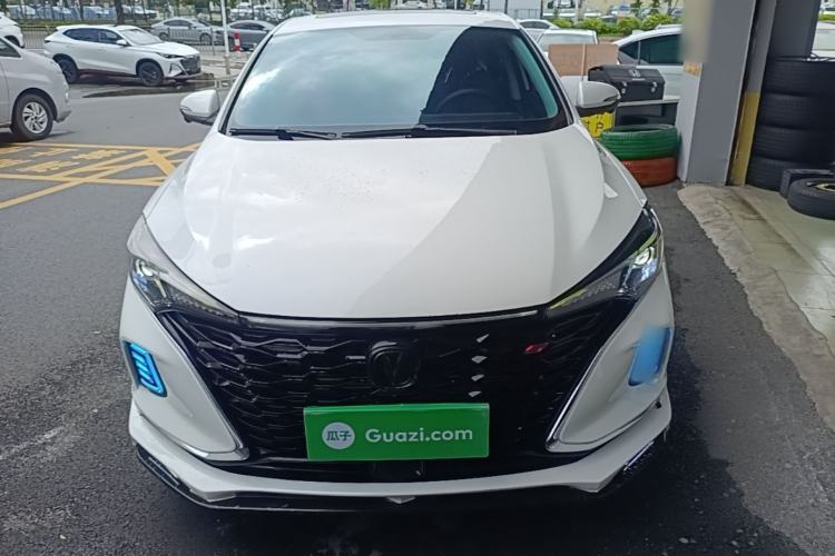 Used CHANGAN Eado 2021 PLUS Blue Whale NE 1.4T GDI DCT Prestige Model Front