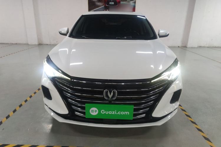 Used CHANGAN Eado 2021 PLUS 1.6L GDI Manual Luxury Model Front
