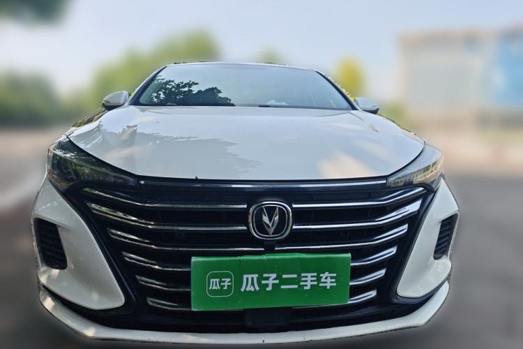 Used CHANGAN Eado 2021 PLUS 1.6L GDI CVT Elite Model Front