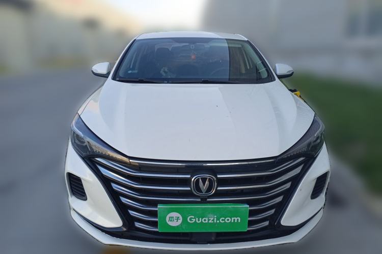 Used CHANGAN Eado 2021 PLUS 1.6L GDI CVT Elite Model Front