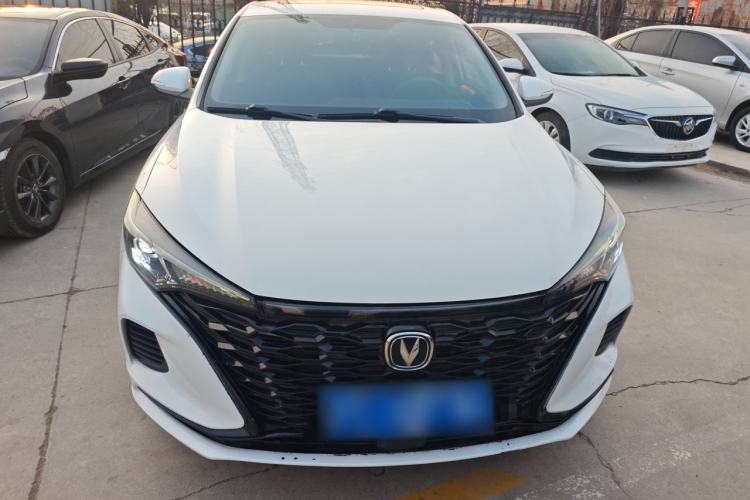Used CHANGAN Eado 2021 PLUS 1.6L GDI CVT Luxury Model Front