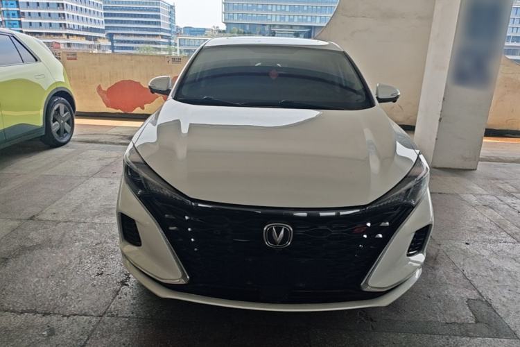 Used CHANGAN Eado 2021 PLUS Blue Whale NE 1.4T GDI DCT Prestige Model Front
