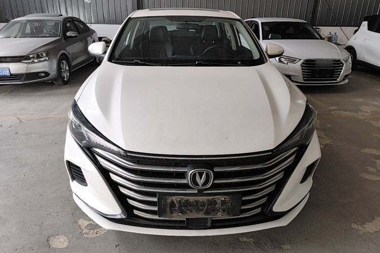 Used CHANGAN Eado 2021 PLUS 1.6L GDI CVT Luxury Model Front