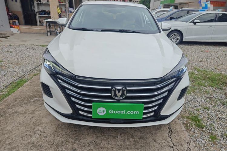 Used CHANGAN Eado 2021 PLUS 1.6L GDI Manual Luxury Model Front