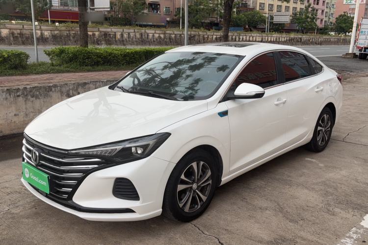 Used CHANGAN Eado 2021 PLUS 1.6L GDI CVT Luxury Model Front