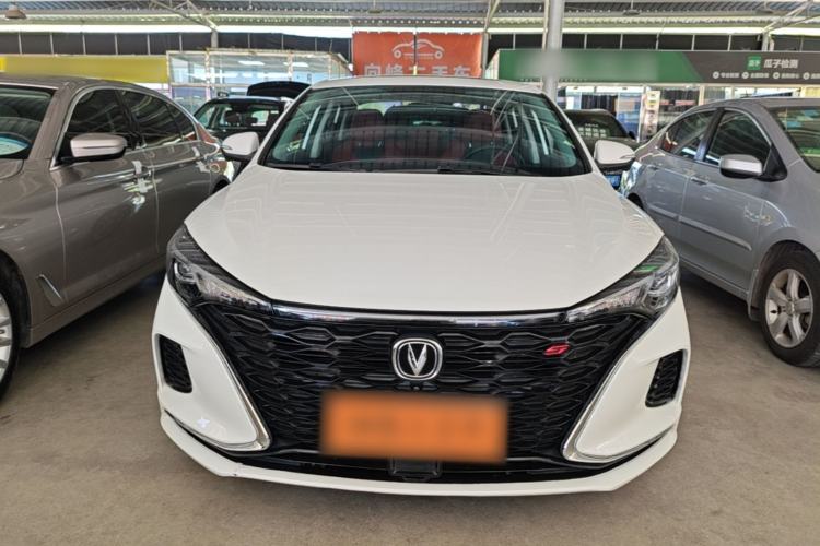 Used CHANGAN Eado 2021 PLUS Blue Whale NE 1.4T GDI DCT Prestige Model Front