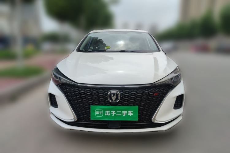 Used CHANGAN Eado 2021 PLUS Blue Whale NE 1.4T GDI DCT Prestige Model Front