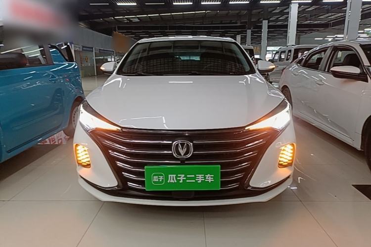 Used CHANGAN Eado 2021 PLUS 1.6L GDI CVT Luxury Model Front