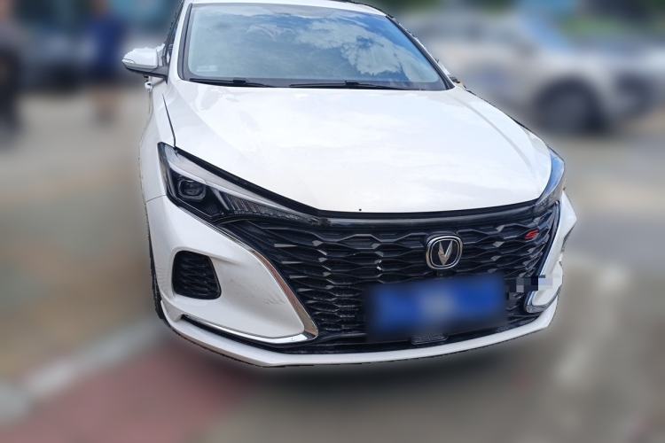 Used CHANGAN Eado 2021 PLUS Blue Whale NE 1.4T GDI DCT Prestige Model Front