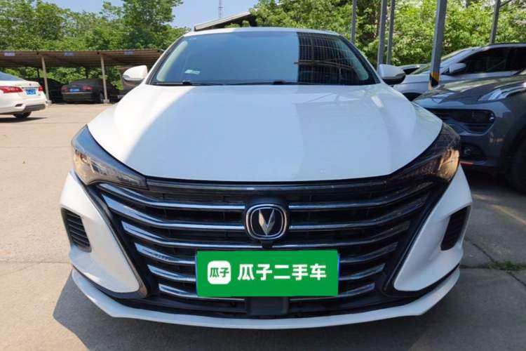 Used CHANGAN Eado 2021 PLUS 1.6L GDI CVT Elite Model Front